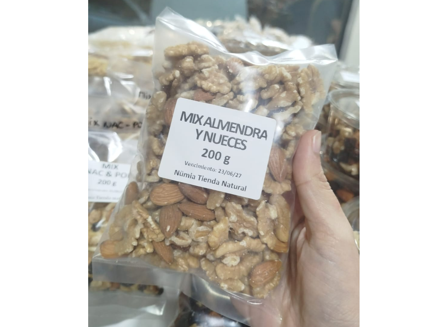 Mix Almendras y Nueces 200g