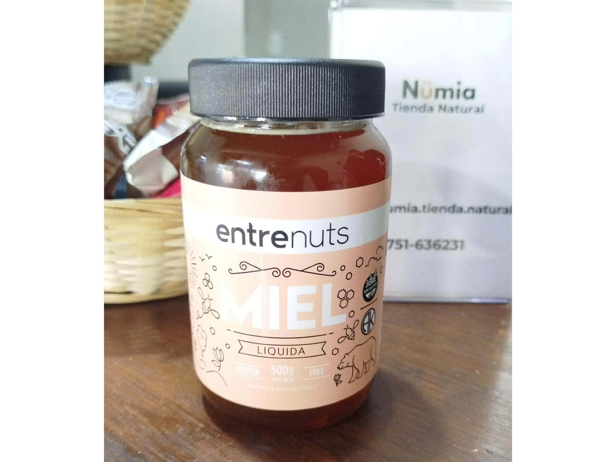 Miel Liquida x 500g - ENTRENUTS