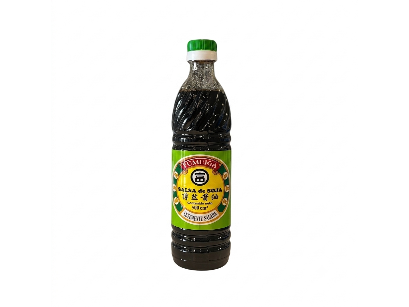 Salsa de soja Levemente Salada. FUMEIGA