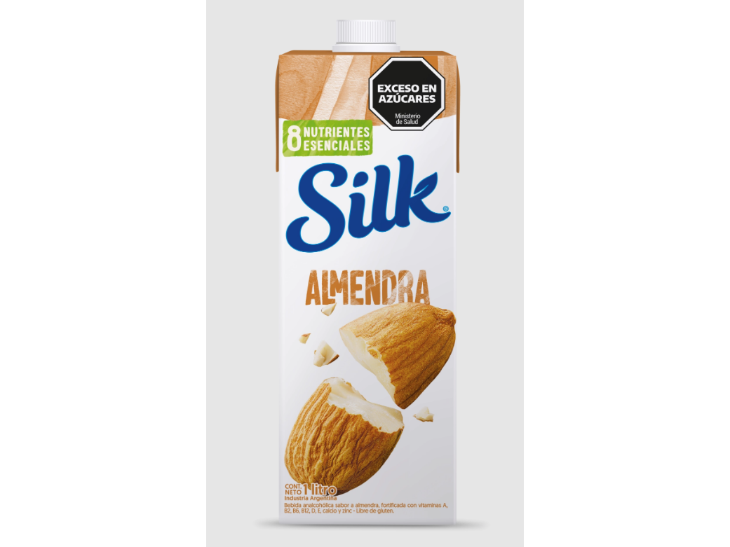 Bebida Vegetal de Almendras Silk 1l