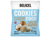 Cookies sabor Coco DELICEL.