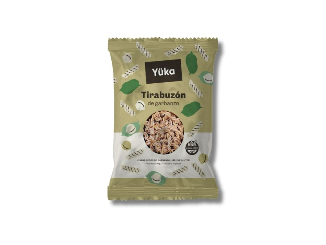 Tirabuzón de garbanzo YÜKA