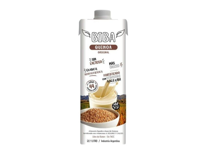 Bebida vegetal de Quinoa 1l  BIBA