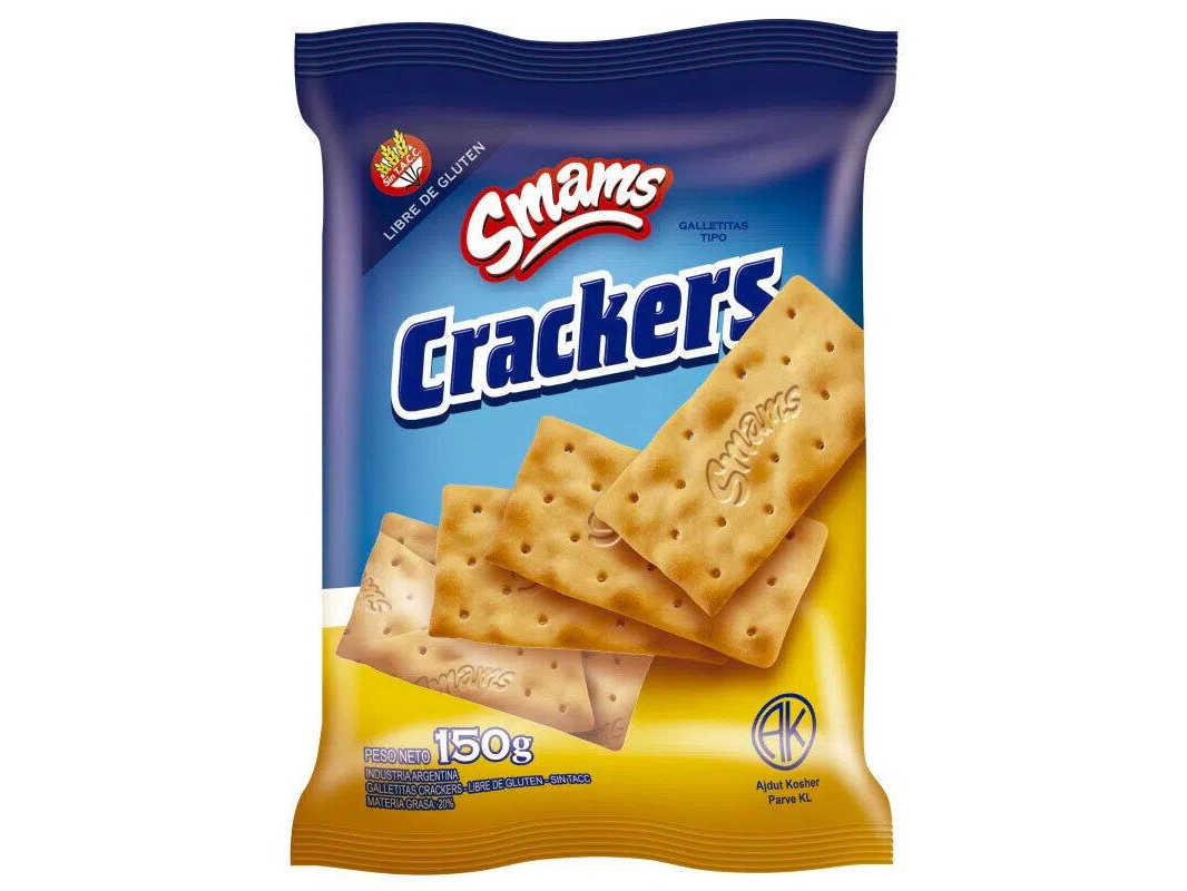Crackers Clasicas x 150g SMAMS