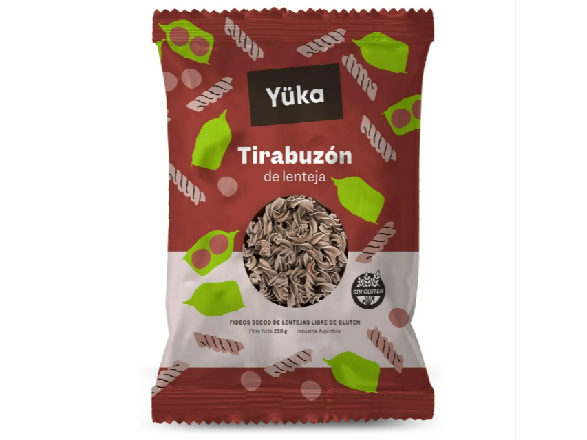 Tirabuzón de lentejas YÜKA
