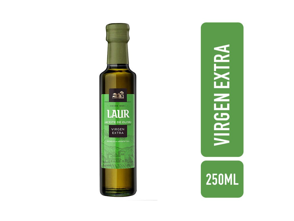Aceite de Oliva Extra Virgen x 250ml LAUR