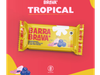Barra de Datiles Arandanos y Almendras x 45g - BARRA BRAVA