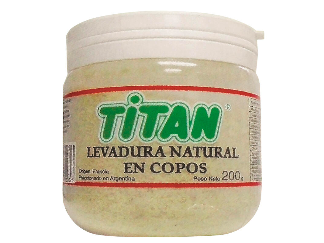 Levadura Nutricional x 200g - TITAN