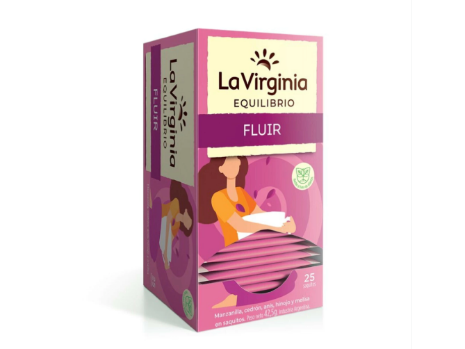 Té Fluir LA VIRGINIA 25un