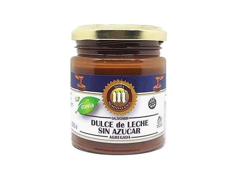 Dulce de Leche endulzado con Stevia DOÑA MAGADALENA 220G