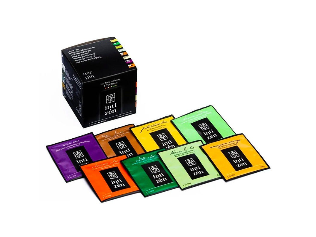 Te 8 Blends  15un INTIZEN