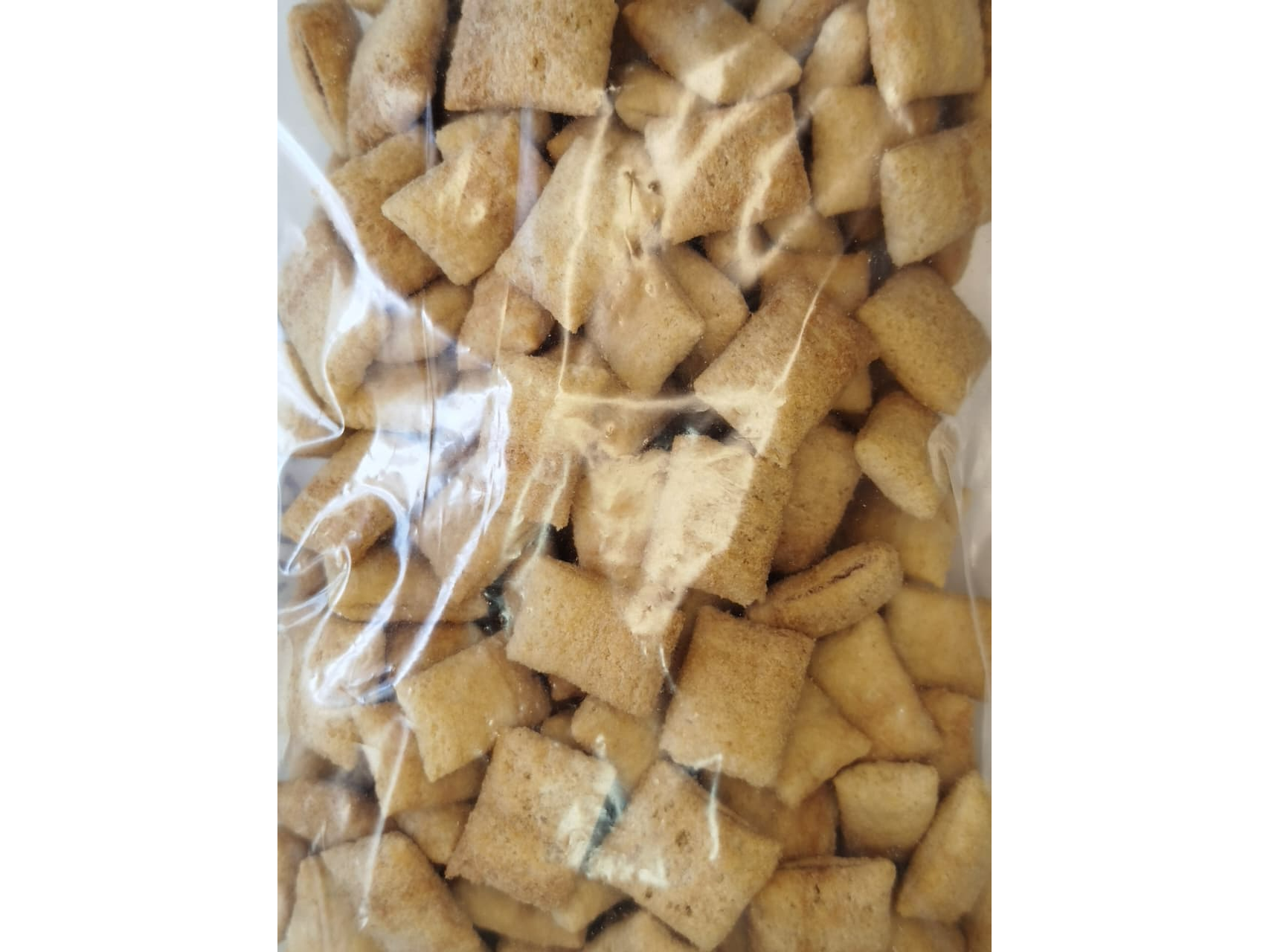 Almohaditas de Avena rellenas de Crema de Frutillas