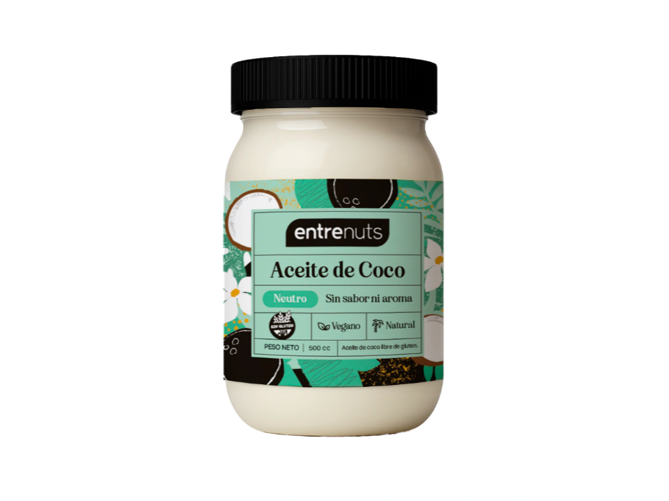 Aceite de Coco Neutro ENTRENUTS