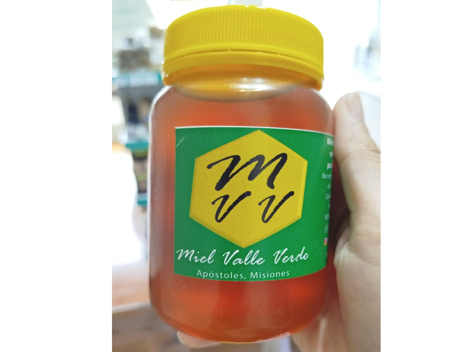 Miel Valle Verde