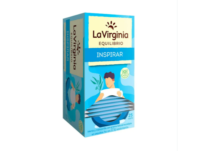 Té  Inspirar LA VIRGINIA