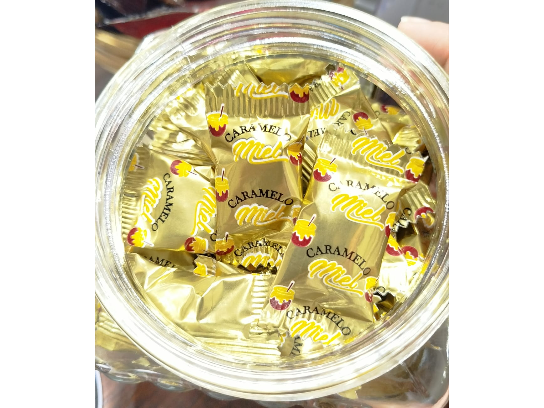 CARAMELO MIEL ARGENDIET