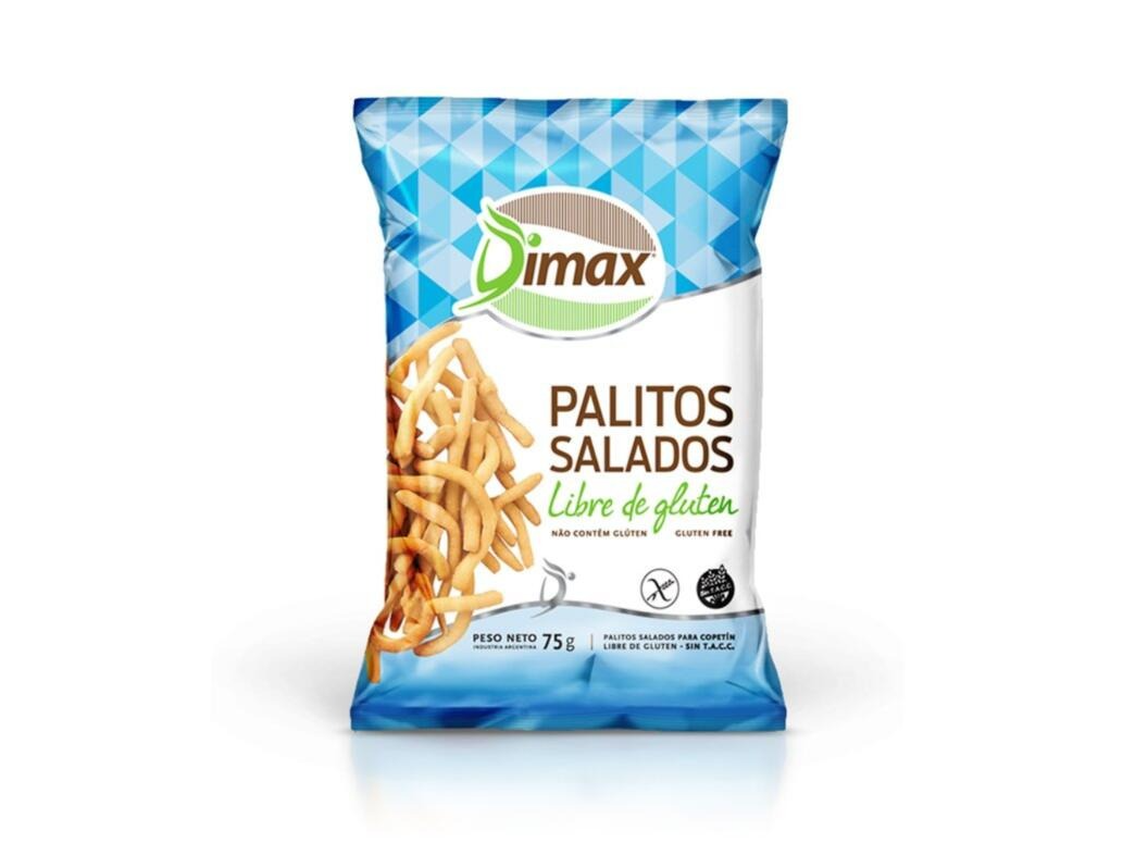 Palitos Salados x 75g DIMAX