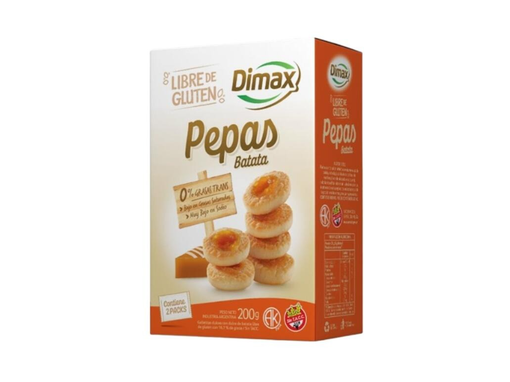 Pepas Batata x 200g  DIMAX