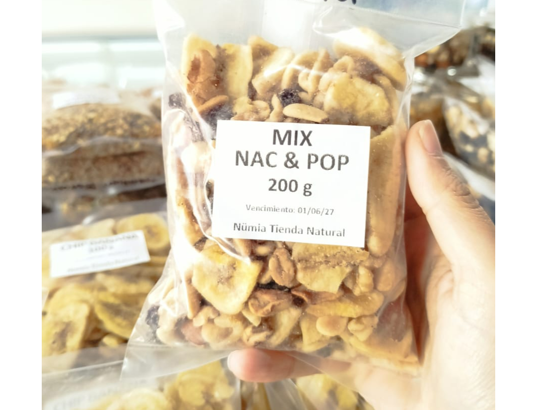 Mix de Frutas Nac & Pop