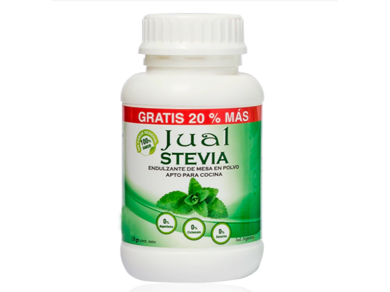 Stevia en polvo JUAL 110g