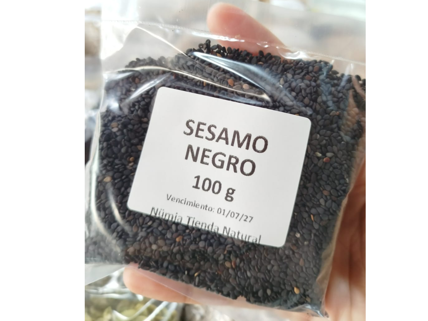 Sesamo negro 100g