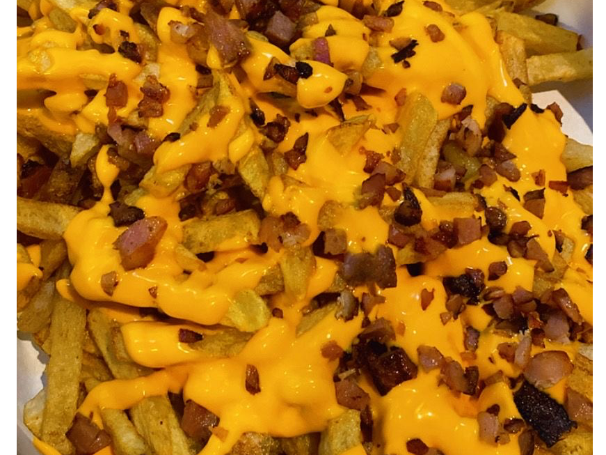 Mr's Cheddar and Bacon