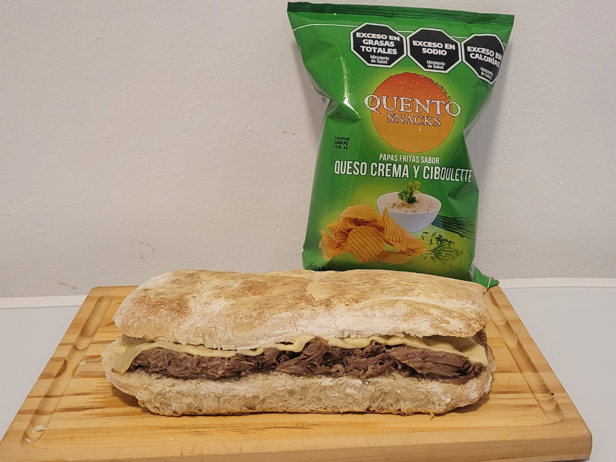 Sandwich de carne clásico
