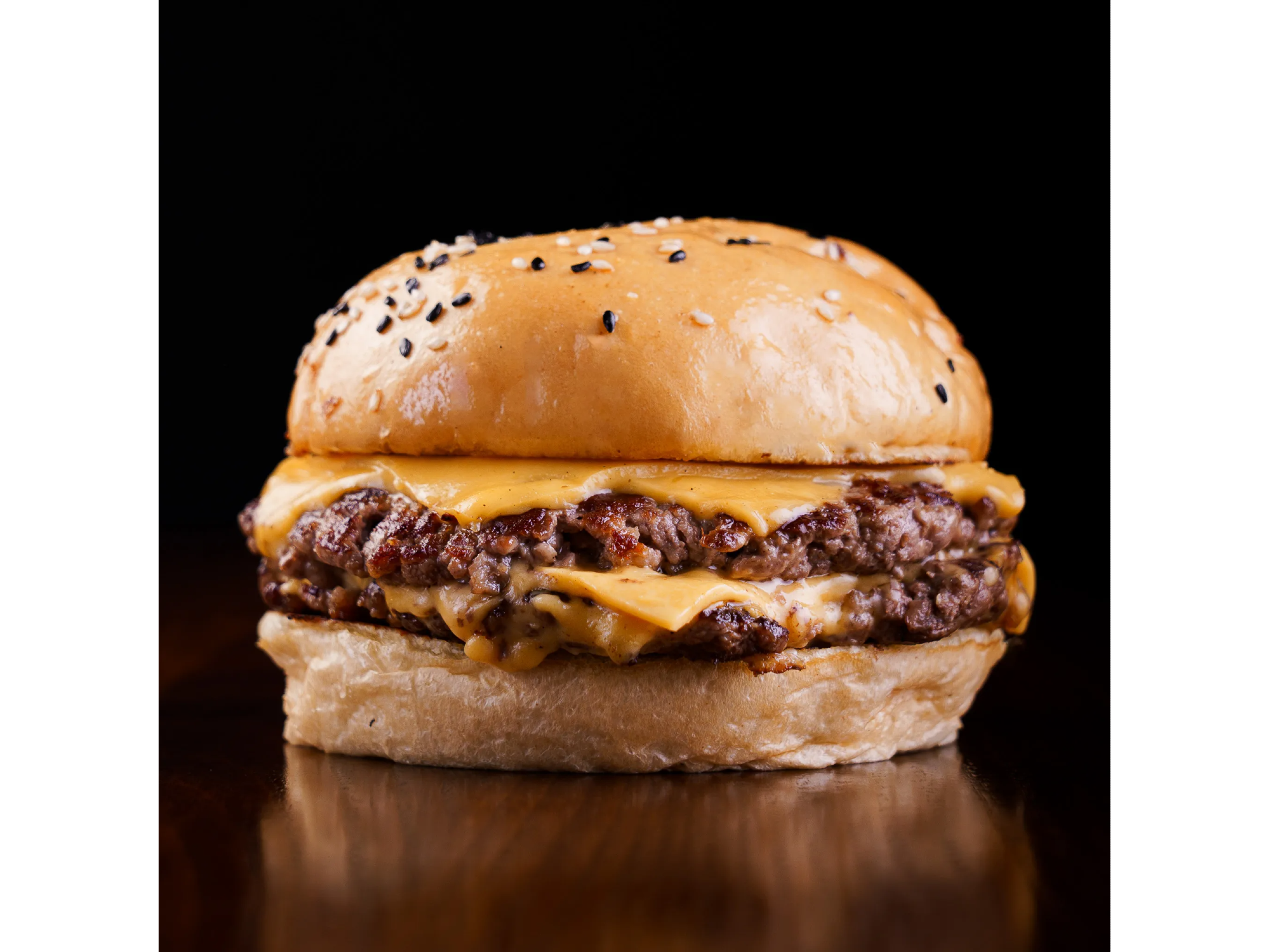 Cheeseburger doble