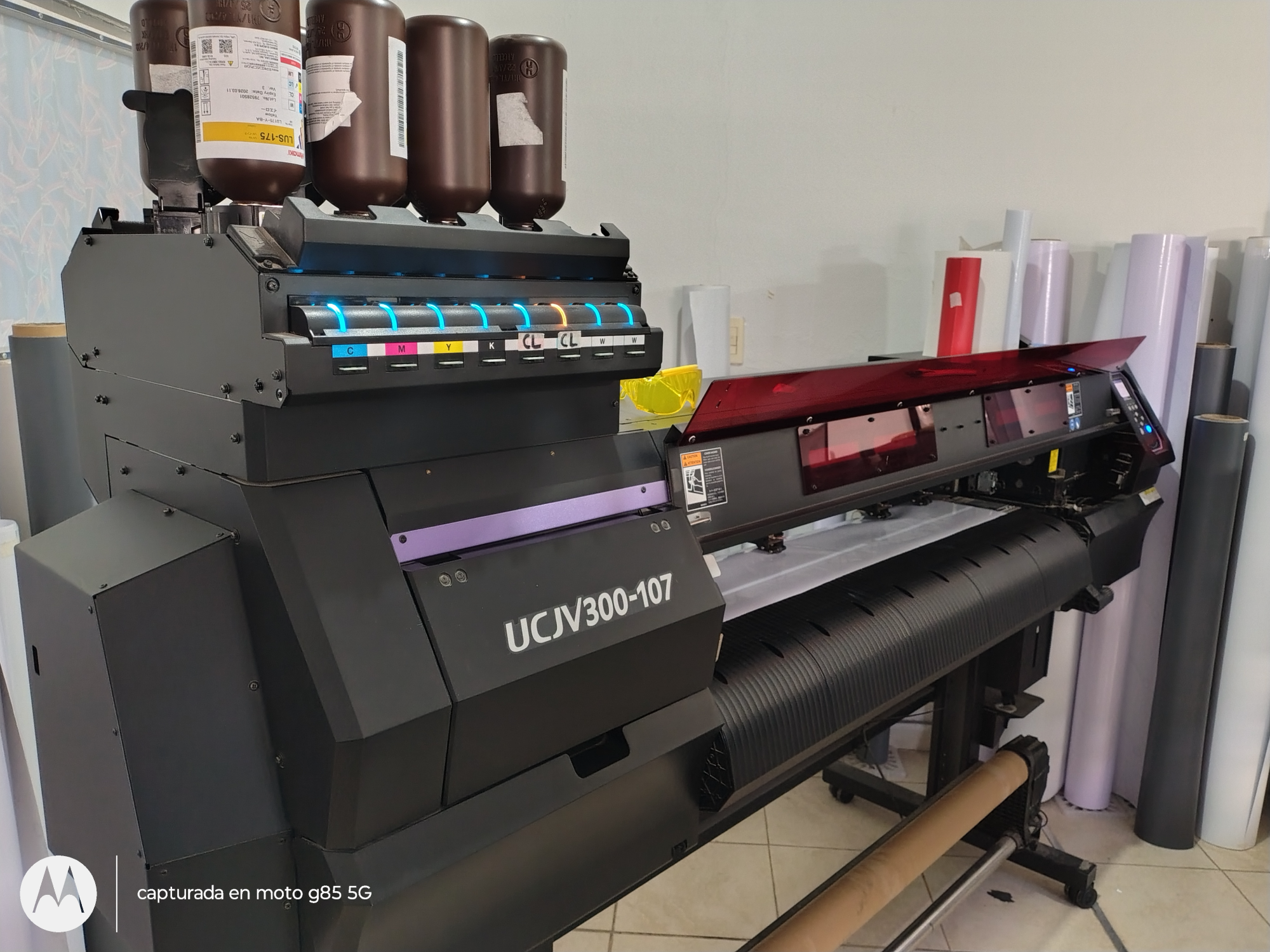 Imprecion uv 2 capa m2