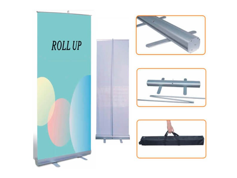 Baners roll up