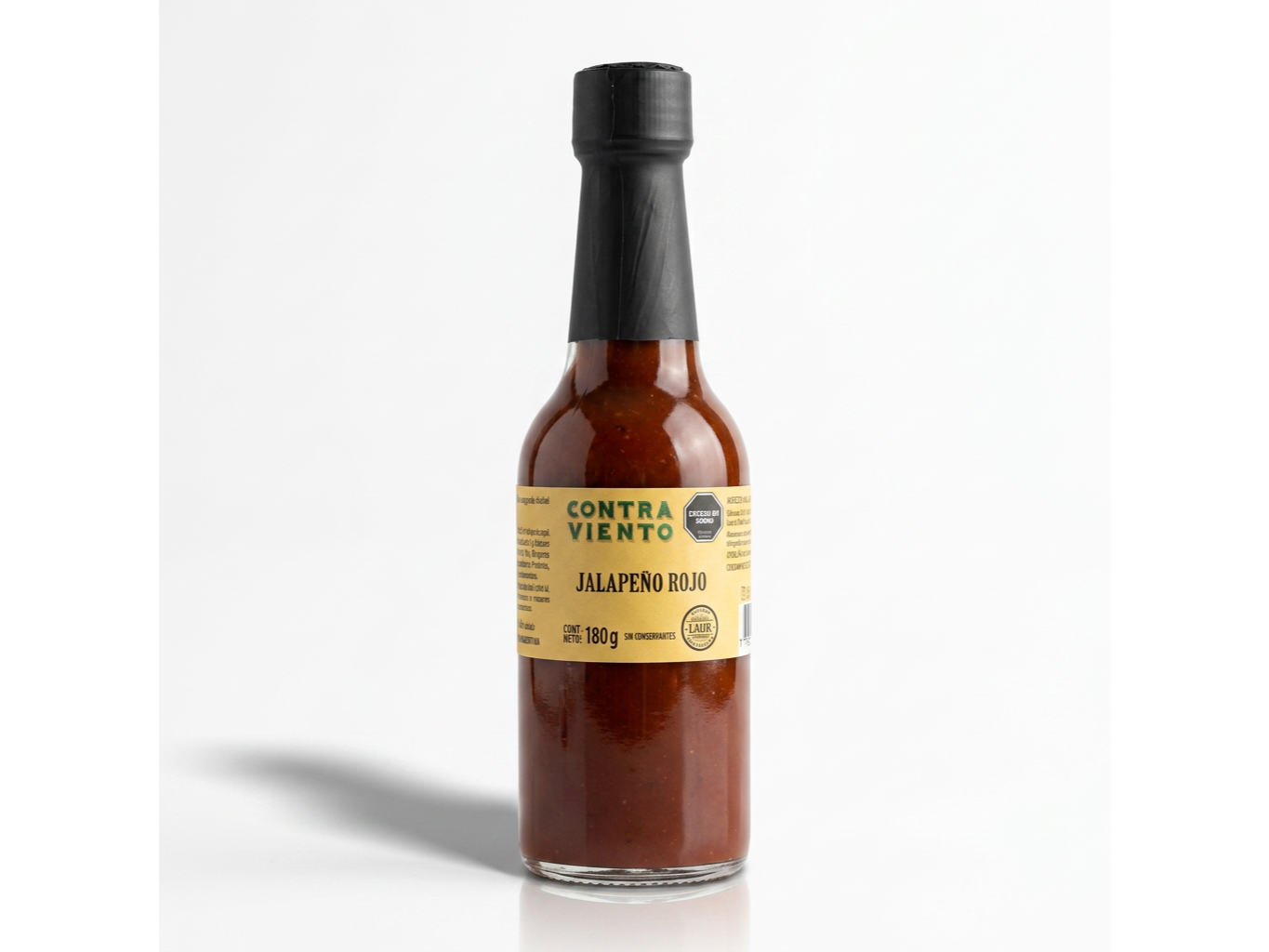 JALAPEÑO ROJO 180 G de Sabores Gourmet