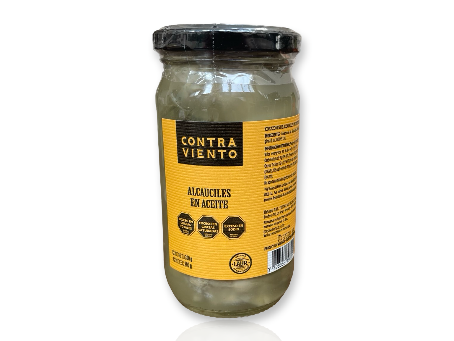 ALCAUCILES EN ACEITE 300 G