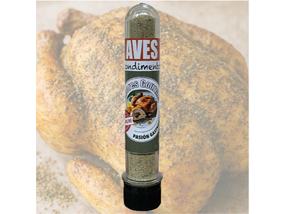 CONDIMENTO PARA AVES 50 CC