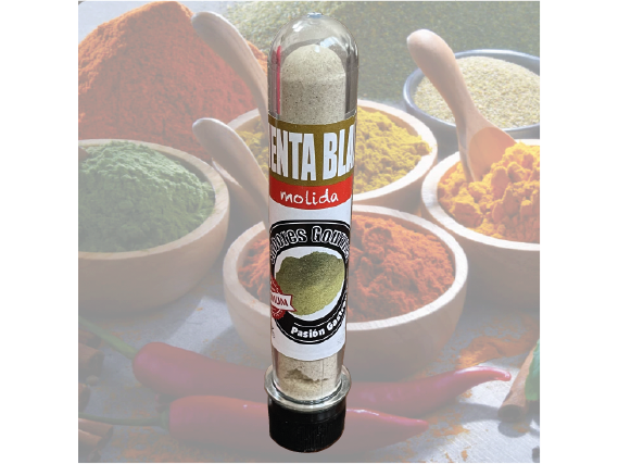 PIMIENTA BLANCA MOLIDA 50 CC