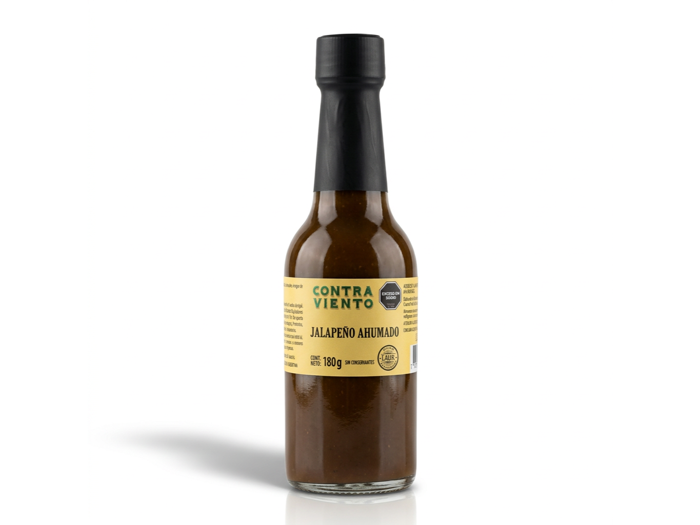 Jalapeño Ahumado 180 g