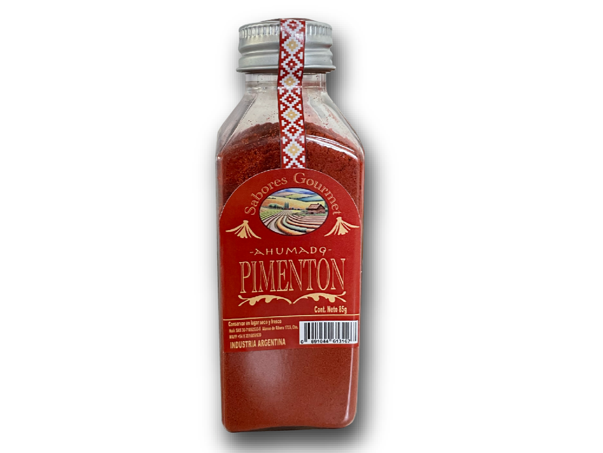 PIMENTON AHUMADO 85g