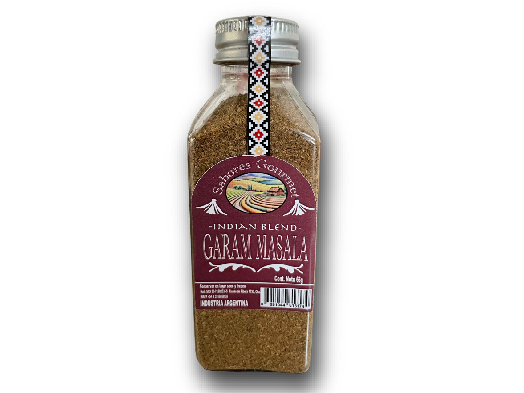 GARAM MASALA 65g  BLEND DE LA INDIA