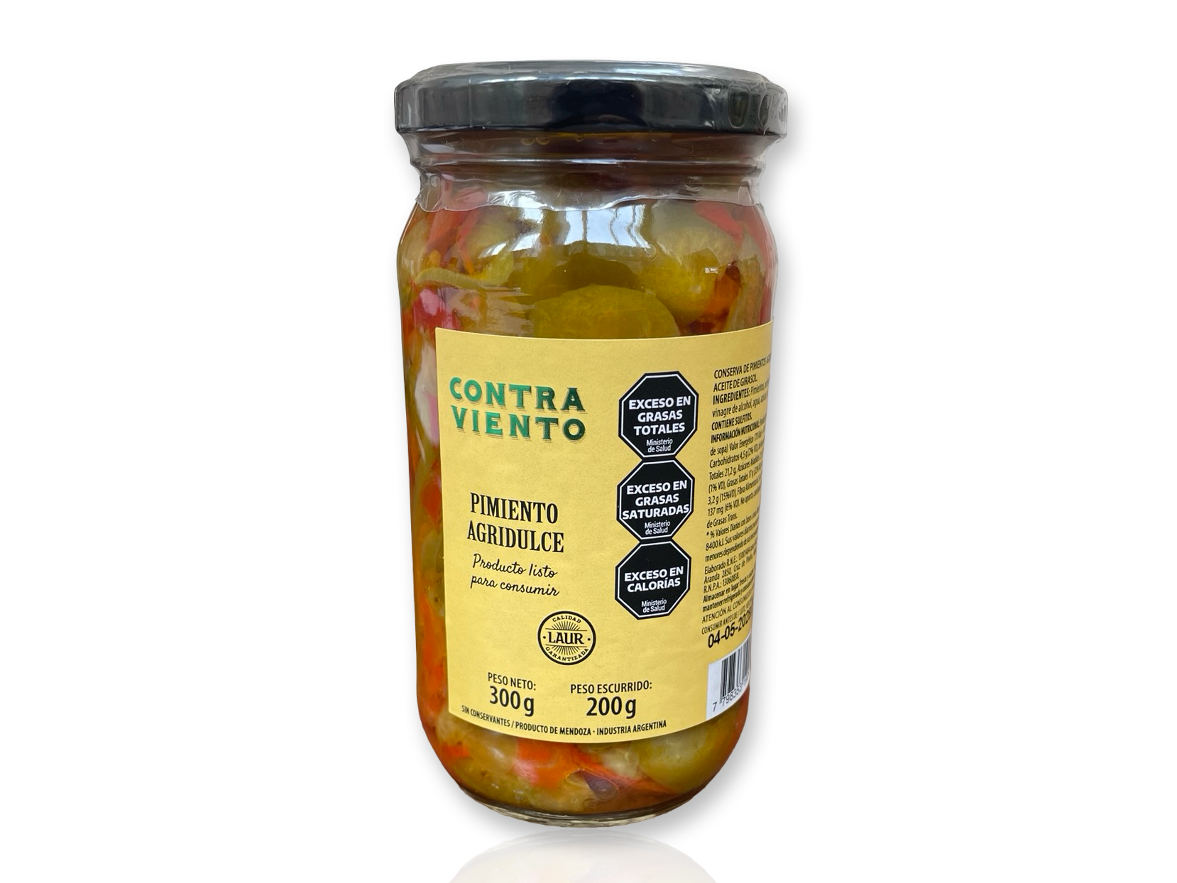 PIMIENTO AGRIDULCE 300 G