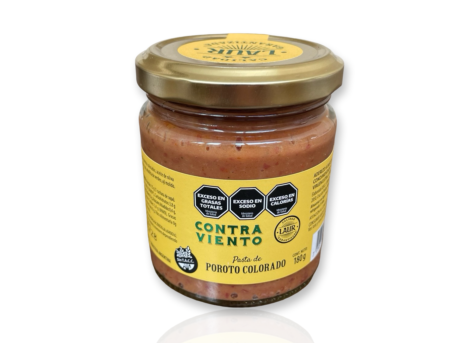 PASTA DE POROTO COLORADO 180G