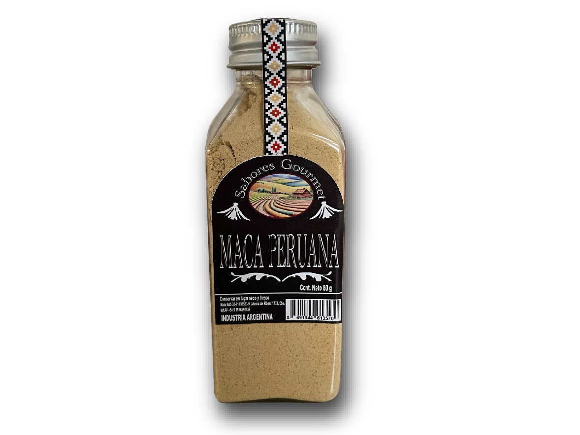 MACA PERUANA 80g