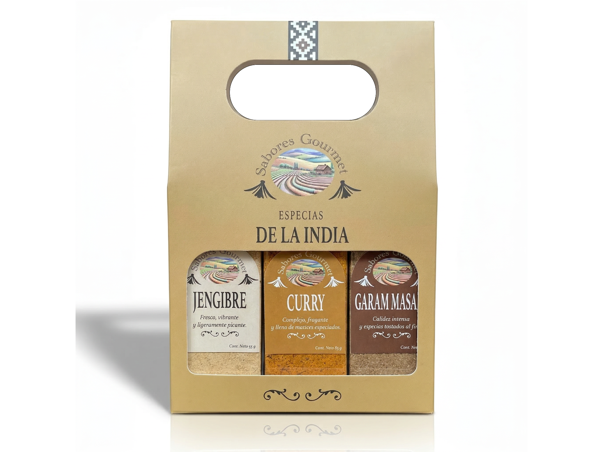 CAJA DE LA INDIA