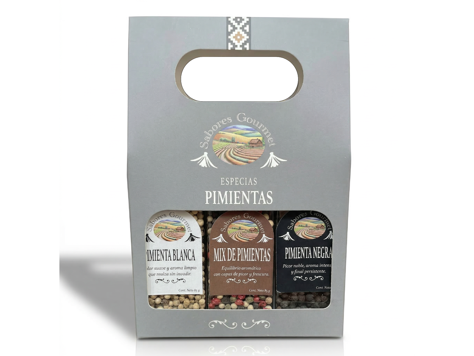 CAJA PIMIENTAS