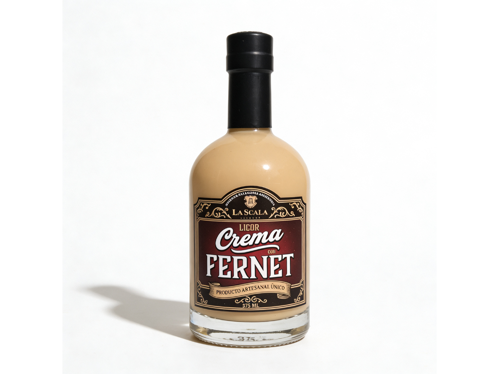 LICOR LA SCALA CREMA CON FERNET 375 ml