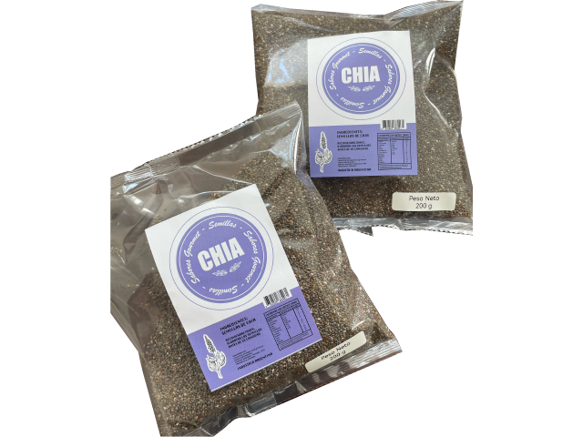 SEMILLAS DE CHIA 200 g