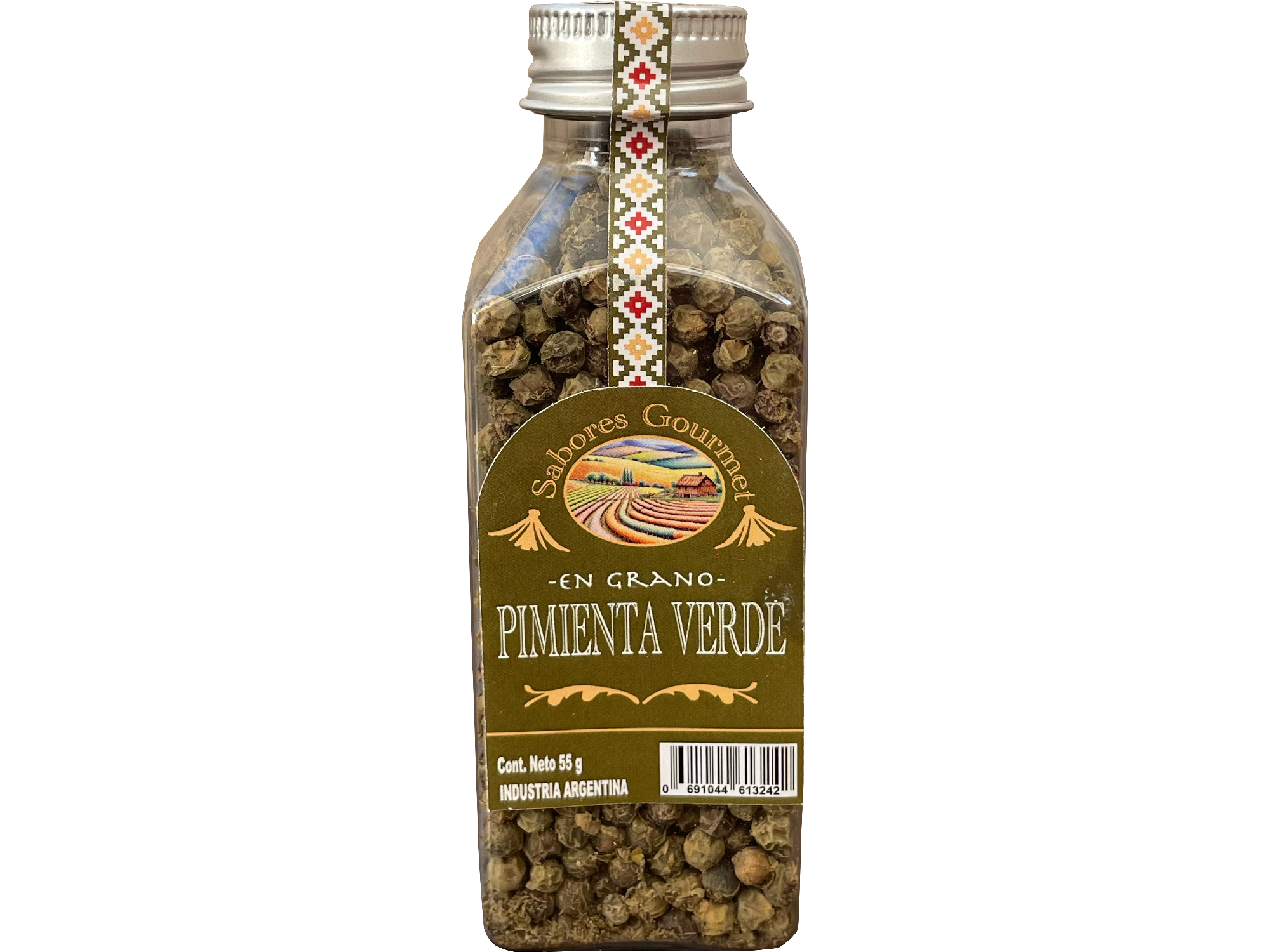 PIMIENTA VERDE EN GRANO 120 CC