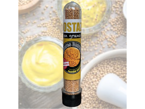 MOSTAZA EN GRANO 50 CC