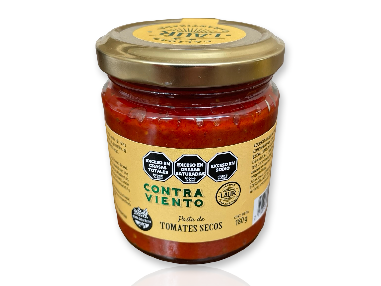 PASTA DE TOMATES SECOS 180 g