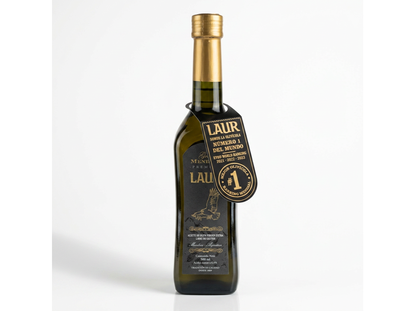 LAUR Aceite de Oliva VIRGEN EXTRA GRAN MENDOZA 500ml
