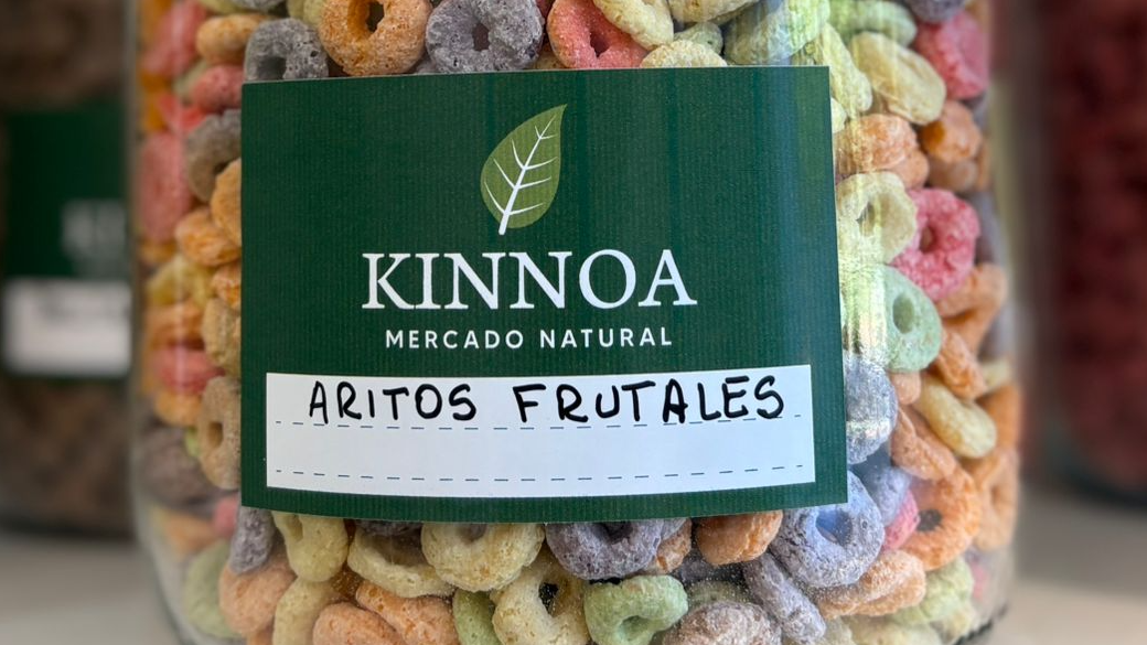 Cereales y mix frutos secos