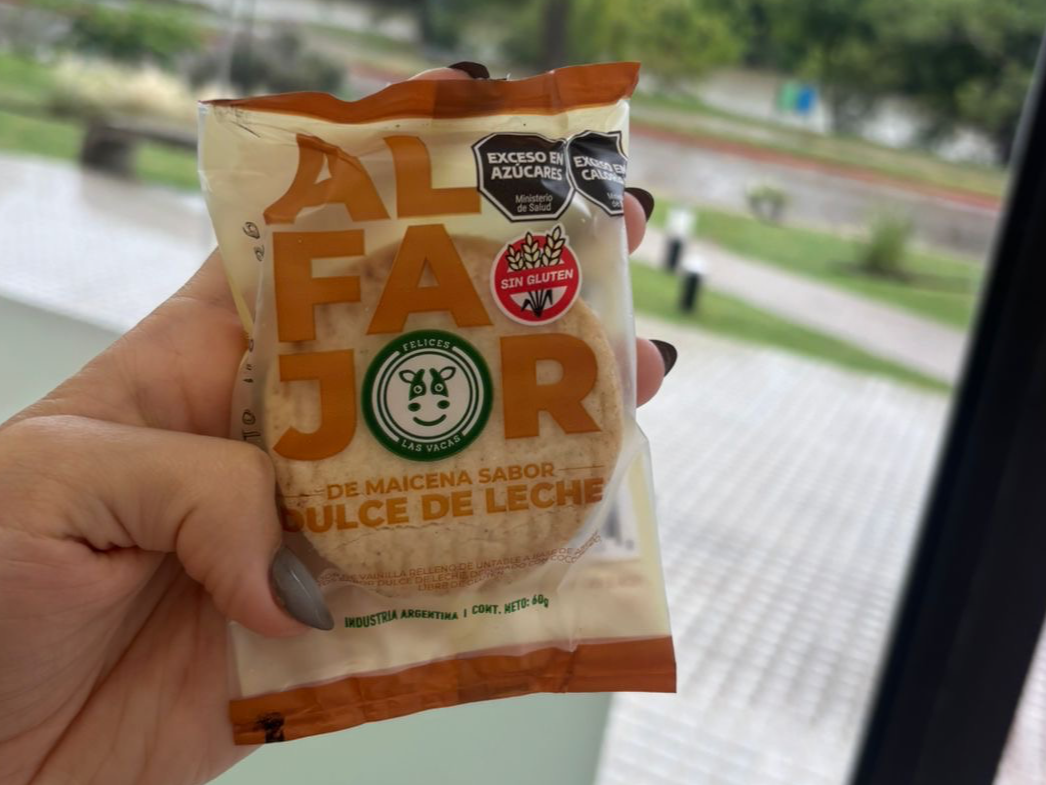 Alfajor de maicena felices las vacas (Copia)